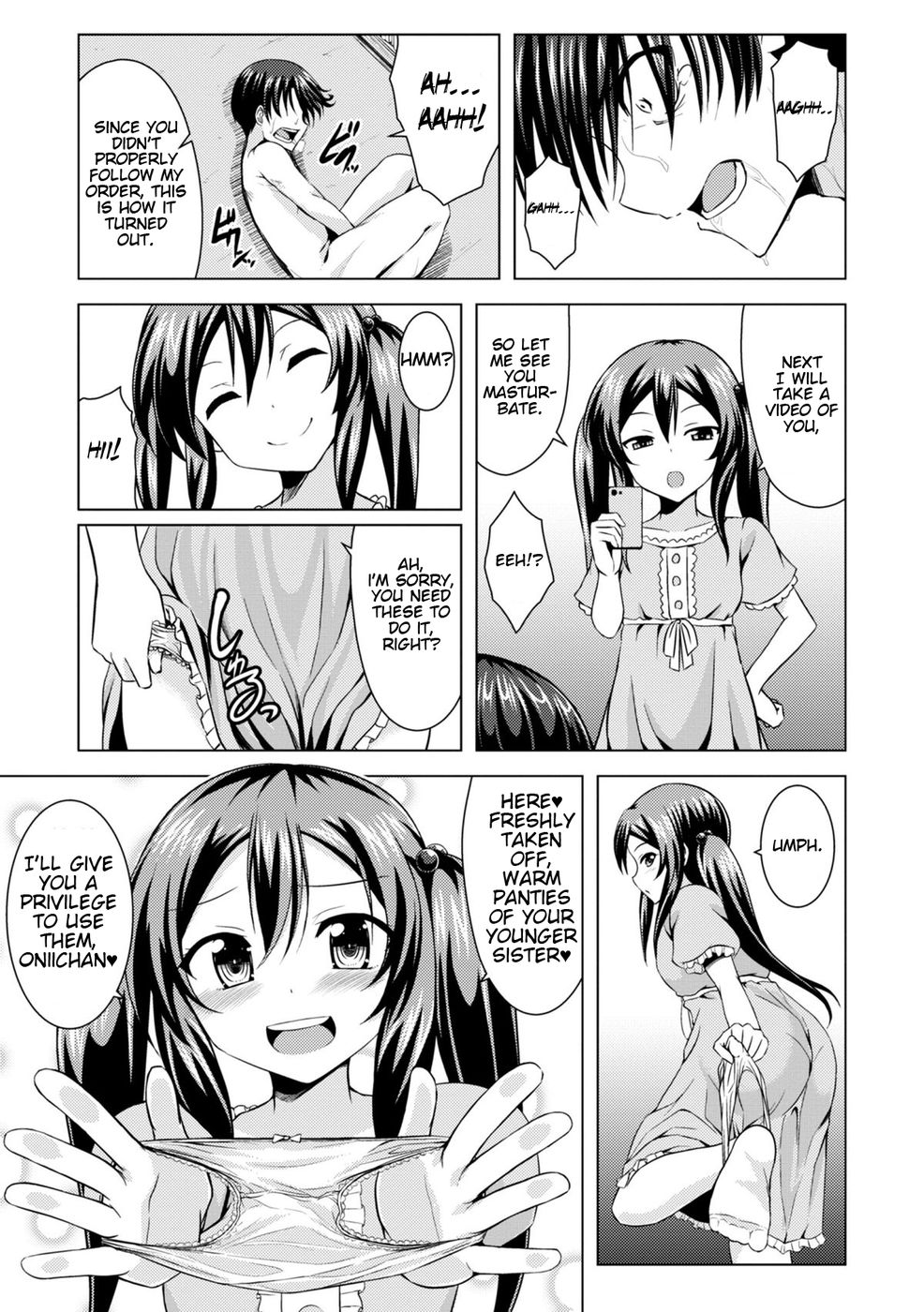 Hentai Manga Comic-Sister Conquest-Read-5